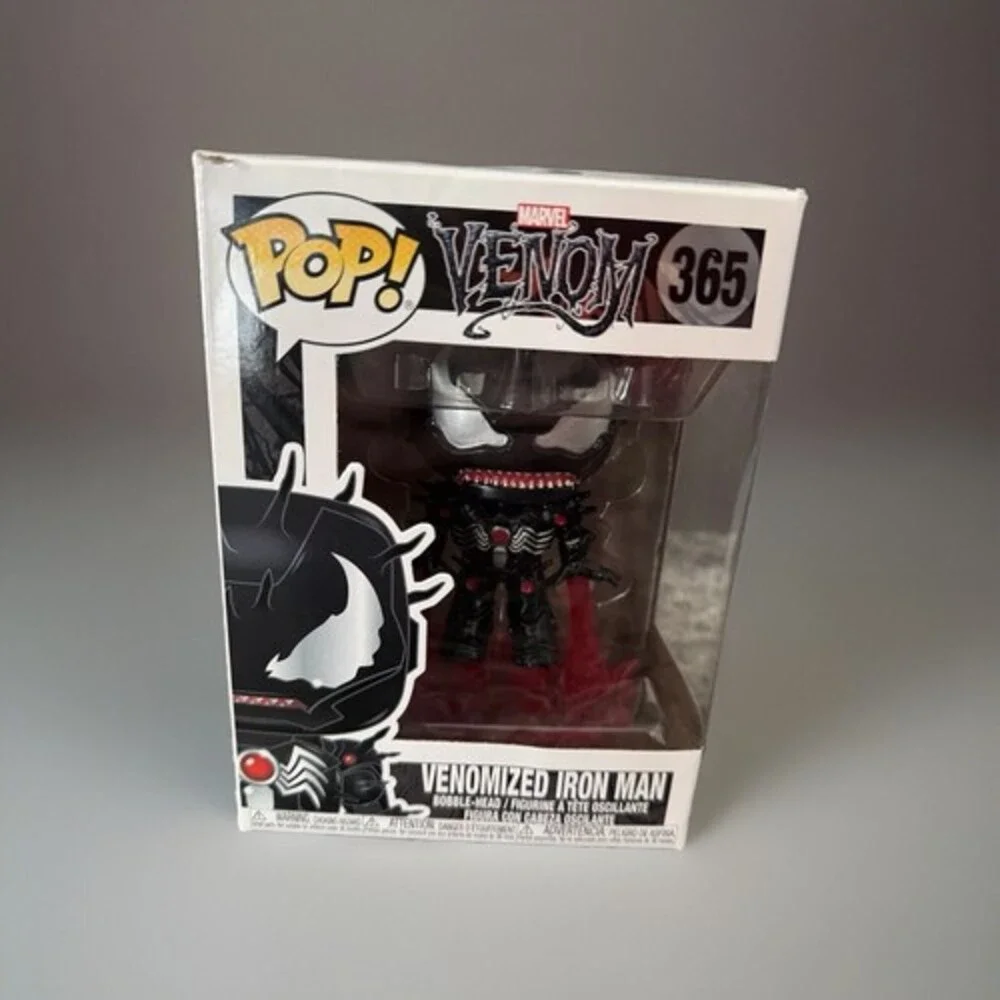 Funko Pop! Vinyl: Marvel - Venomized Iron Man #365